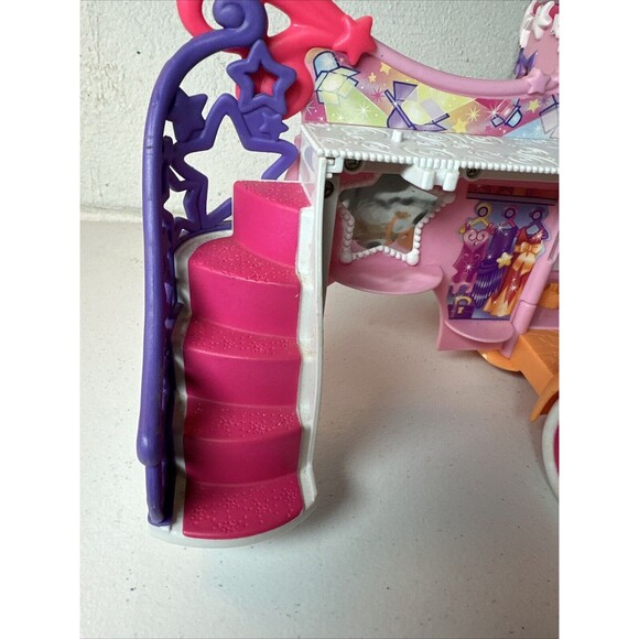 2007 My Little Pony STAR SONG STAGE SHOW BUS by Hasbro MLP Ponyville HTF RARE. - Picture 7 of 8
